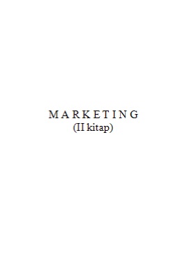 Marketing II